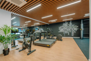 gym jade tower
