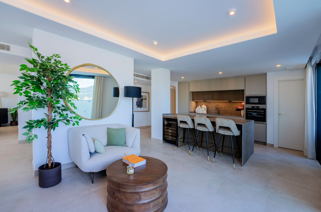 penthouse kitchen