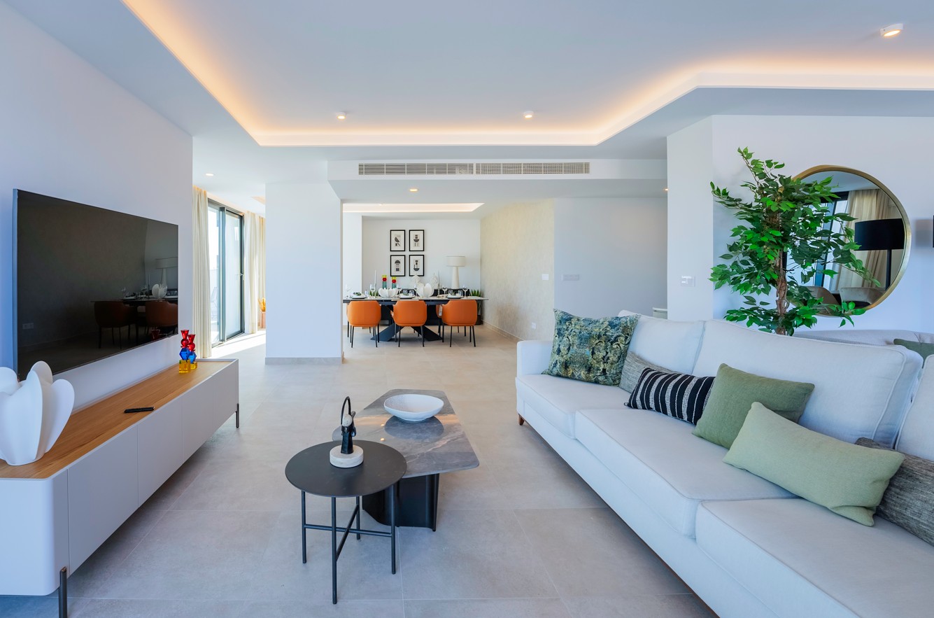 penthouse living room jade tower