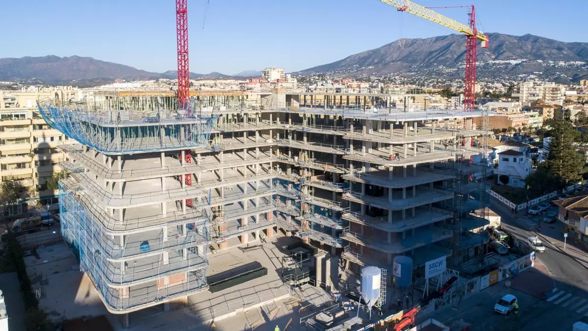Jade Tower Fuengirola construction update